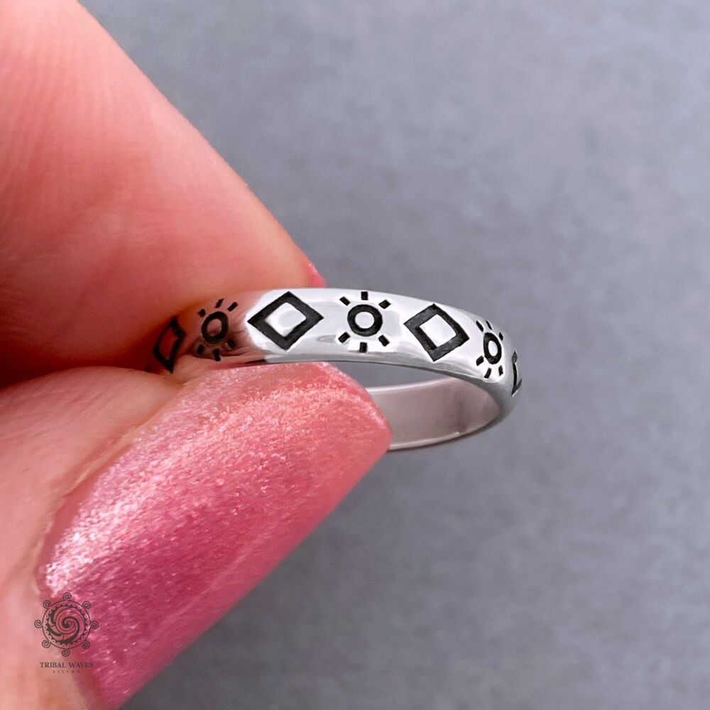 Sterling Silver Sun Toe Ring Adjustable